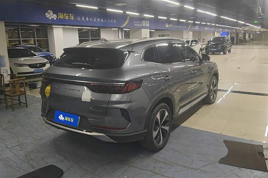 2022 BYD Song Plus DM-i (110KM Flagship PLUS) | Used Car Export from China | LHD