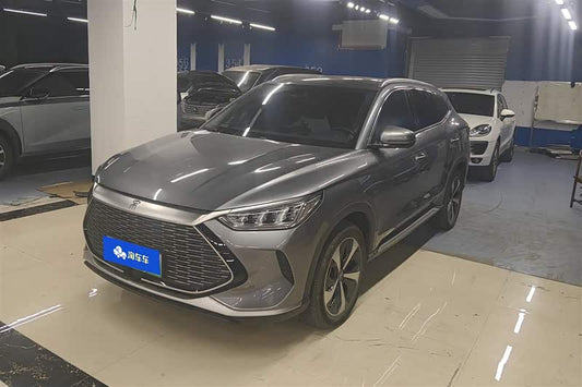 2022 BYD Song Plus DM-i (110KM Flagship PLUS) | Used Car Export from China | LHD