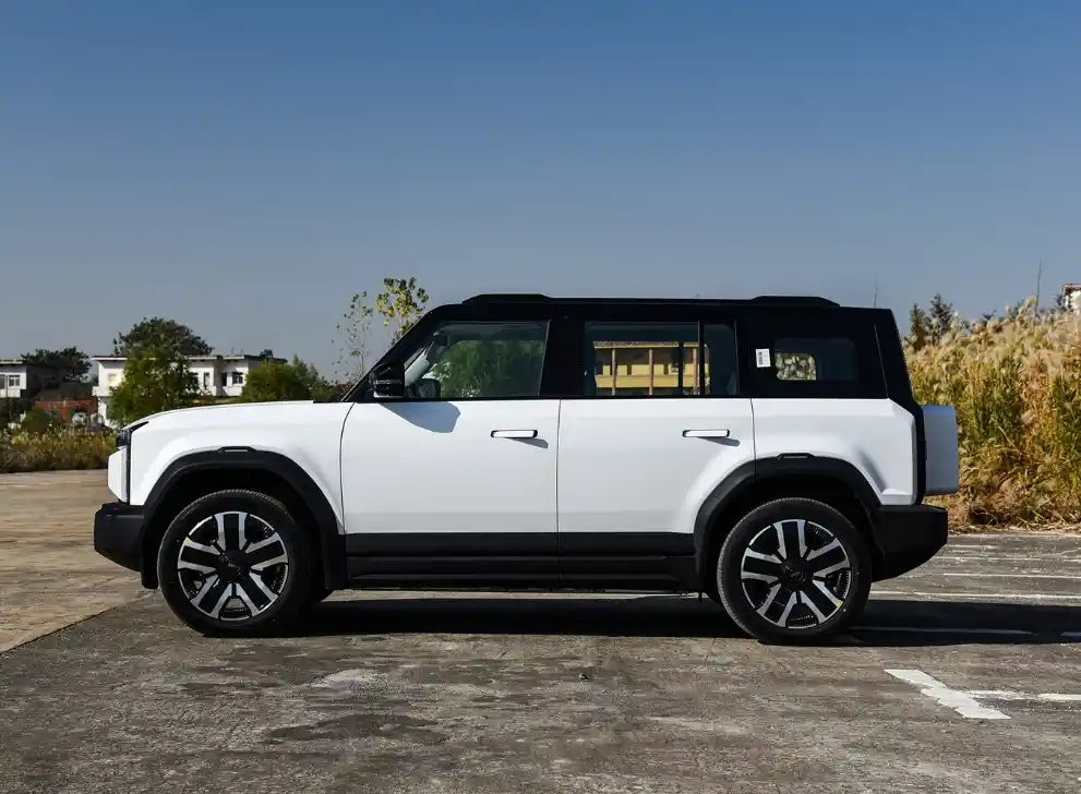 2024 Chery iCAR 03 401km 2WD Standard Edition | Export-Quality Smart Electric SUV with Global Certifications