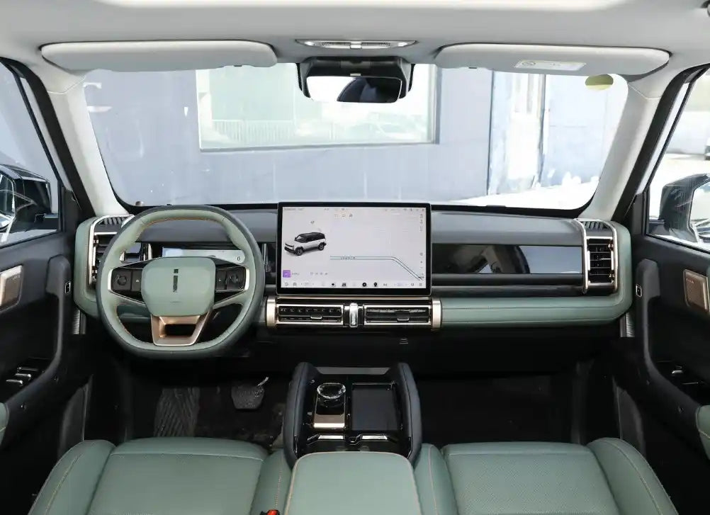 2024 Chery iCAR 03 401km 2WD Standard Edition | Export-Quality Smart Electric SUV with Global Certifications