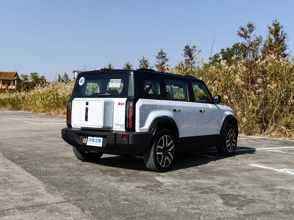 2024 Chery iCAR 03 401km 2WD Standard Edition | Export-Quality Smart Electric SUV with Global Certifications