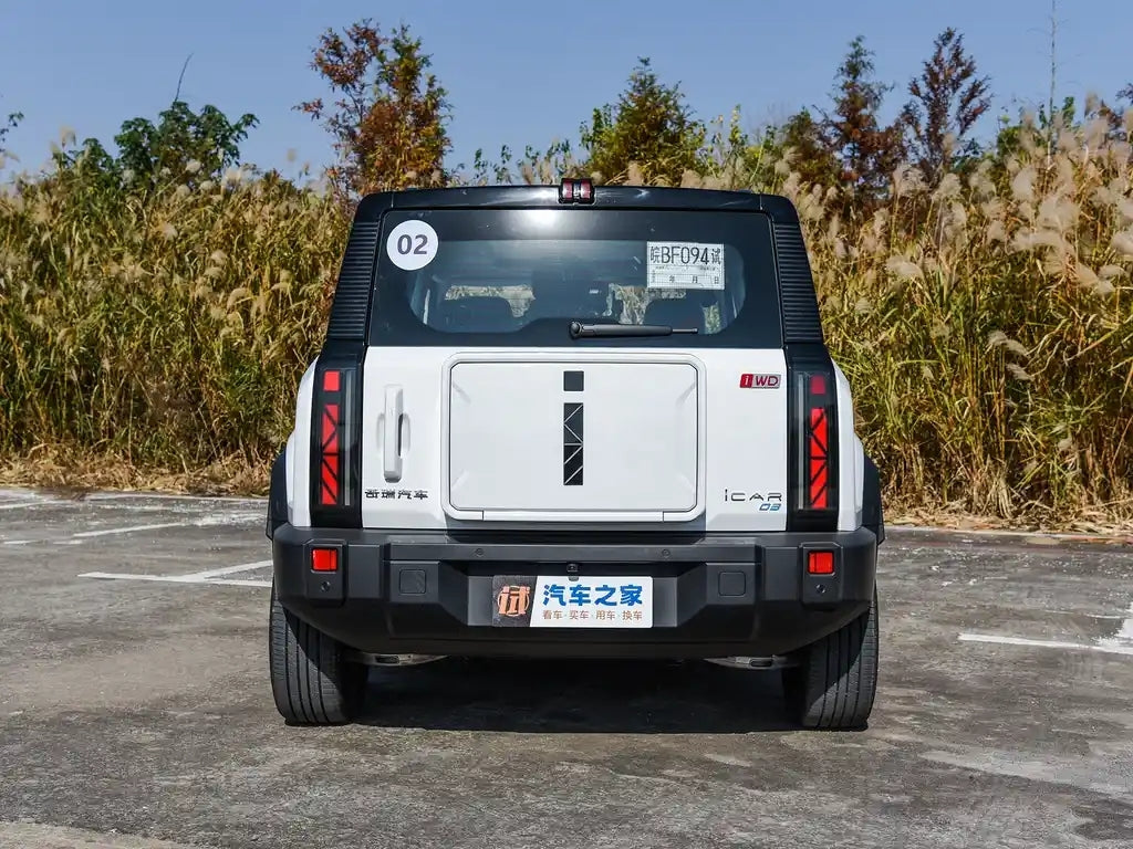 2024 Chery iCAR 03 401km 2WD Standard Edition | Export-Quality Smart Electric SUV with Global Certifications