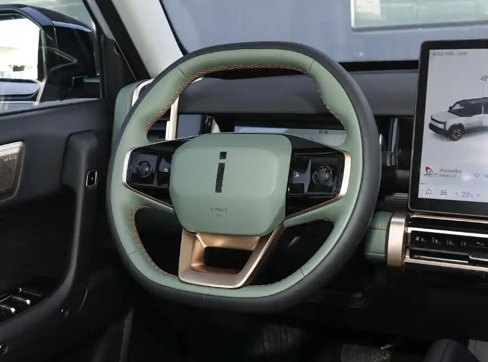 2024 Chery iCAR 03 401km 2WD Standard Edition | Export-Quality Smart Electric SUV with Global Certifications