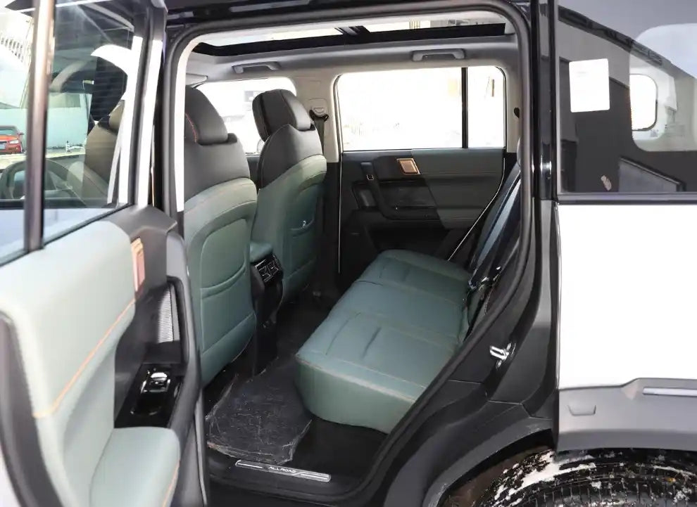 2024 Chery iCAR 03 401km 2WD Standard Edition | Export-Quality Smart Electric SUV with Global Certifications